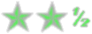 2 and a Half Green Stars