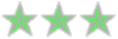 3 Green Stars
