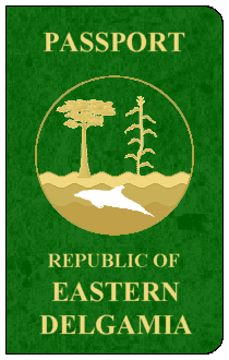 A Picture of the Cover of the Passport